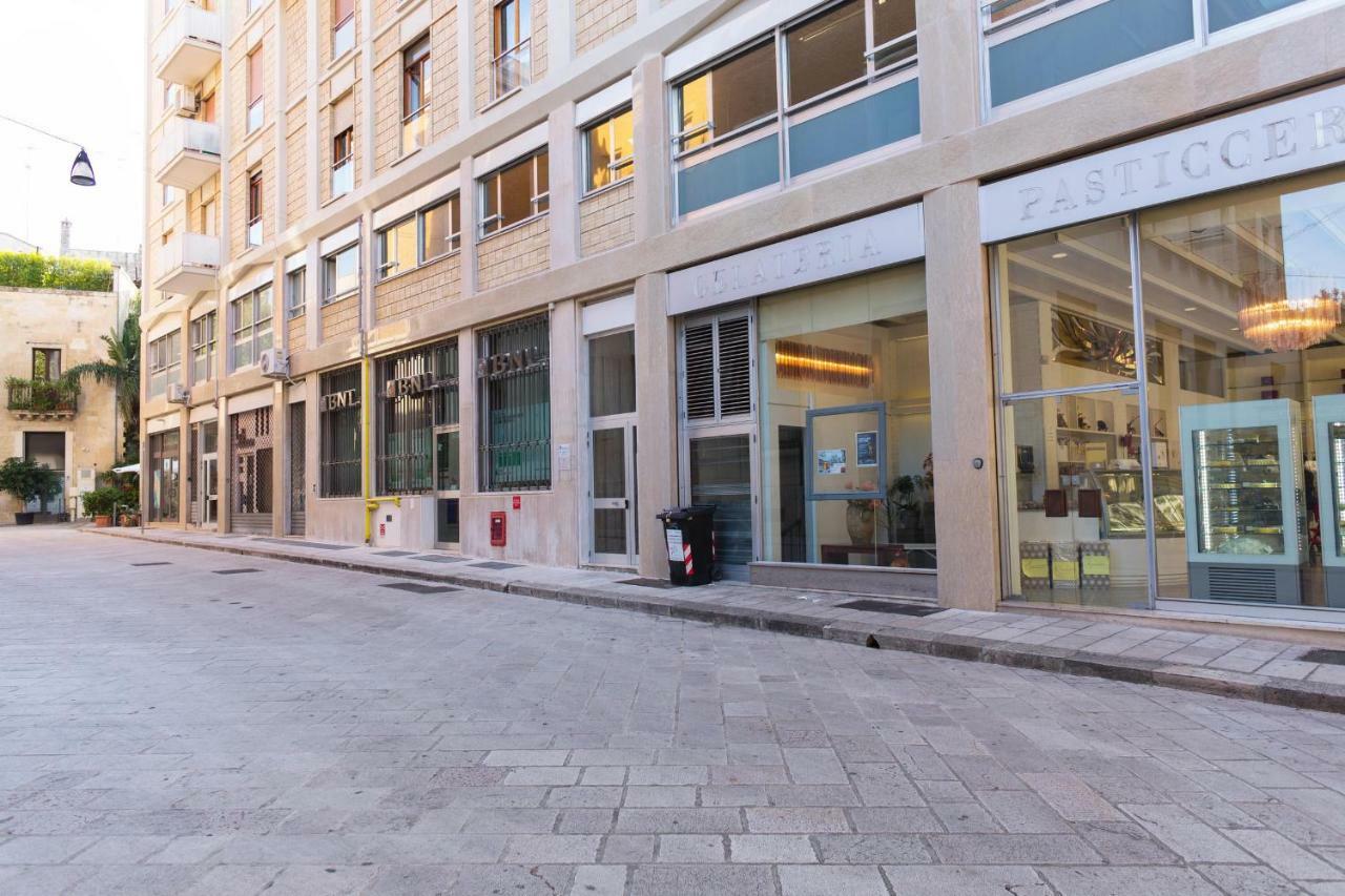 Apartamento La Casa Di Abbi Lecce Exterior foto